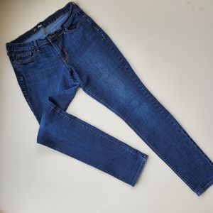 long tall skinny mid rise jeans medium wash